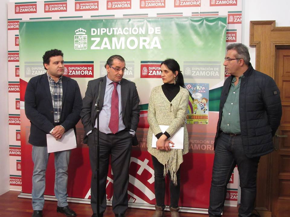 <strong>Presentaci&oacute;n de la Feria de Atracciones Infantiles &ldquo;Mu&eacute;vete&rdquo;</strong>