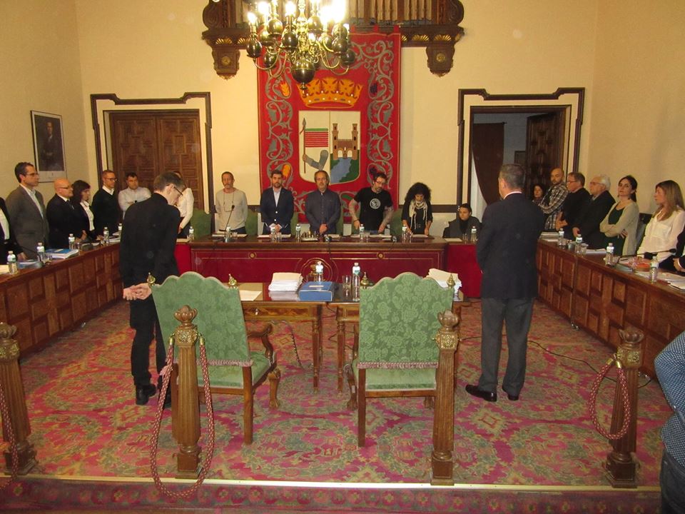 <strong>Pleno del Ayuntamiento de Zamora hoy Mi&eacute;rcoles 30 de Diciembre</strong>