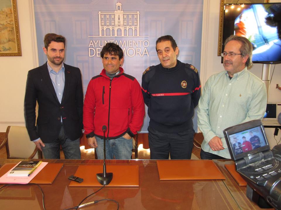 <strong>Jos&eacute; Luis Calleja, Bombero de Zamora: &ldquo;No somos h&eacute;roes, solo cumplimos con nuestro trabajo&rdquo;</strong>