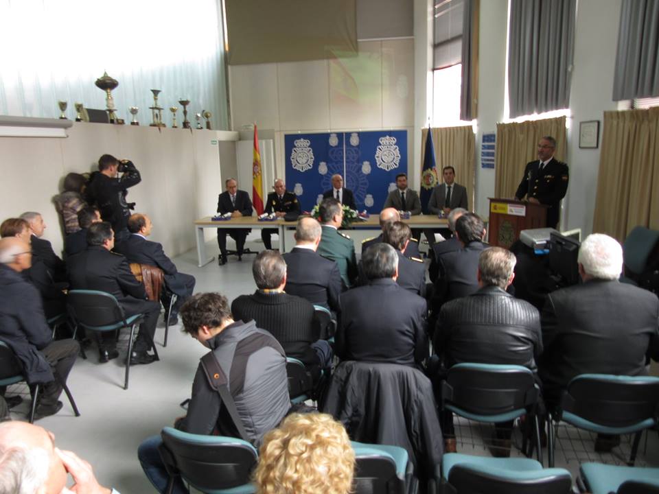 <strong>El 1er Teniente de Alcalde y Concejal de Seguridad Ciudadana, Antidio Fag&uacute;ndez, participa en la Conmemoraci&oacute;n del 192&ordm; Aniversario de la Polic&iacute;a Nacional&nbsp;</strong>