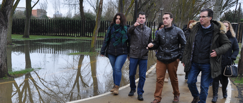 <strong>Responsables del PSOE visitan hoy Jueves las zonas afectadas por las crecidas de los r&iacute;os en la provincia de Zamora</strong>