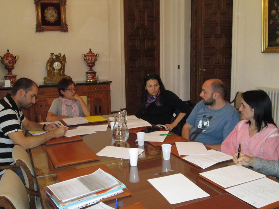 <strong>Reuni&oacute;n de la Comisi&oacute;n Informativa de Derechos Sociales en el Ayuntamiento de Zamora&nbsp;</strong>