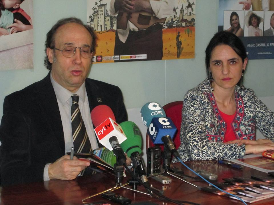 <strong>Soraya Merino y Daniel P&eacute;rez presentan la programaci&oacute;n de la nueva temporada del Teatro Principal</strong>