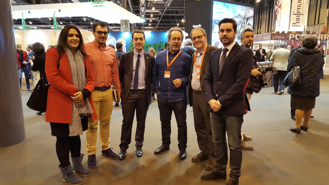 <strong>Representantes de los Ayuntamientos de Zamora, Toro y Benavente hoy Viernes en FITUR</strong>