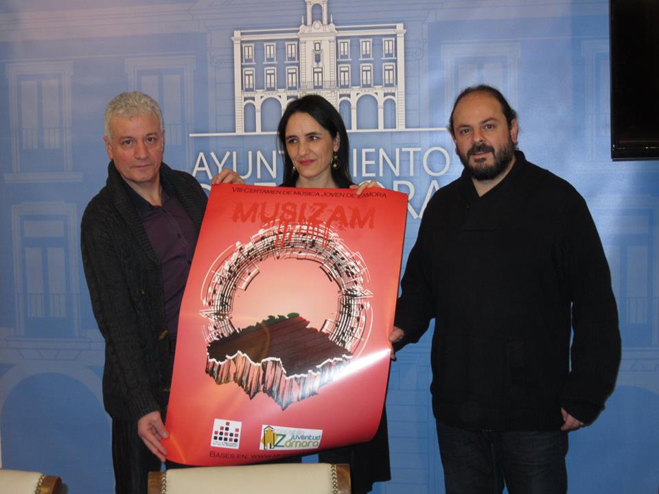<div><strong>Presentaci&oacute;n del VIII Certamen de M&uacute;sica Joven MUSIZAM</strong></div><div><br /></div>