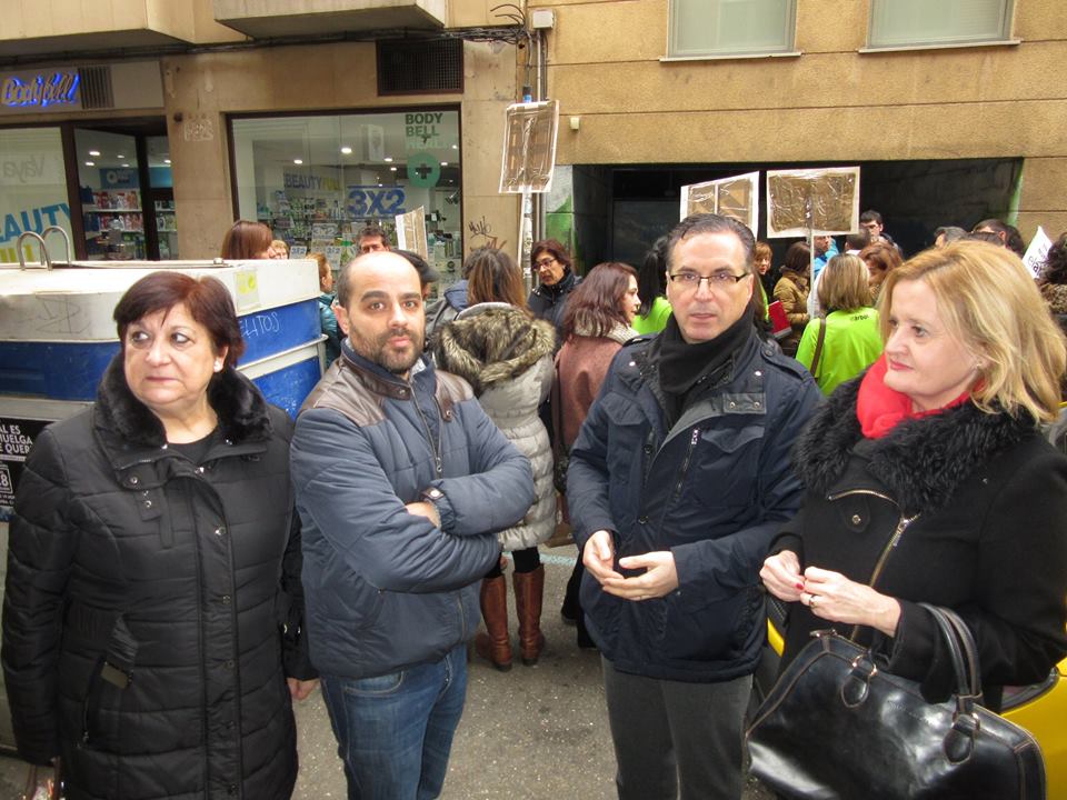 <strong>&iexcl;Apoyo a los trabajadores de supermercados El &Aacute;rbol de Zamora!</strong>