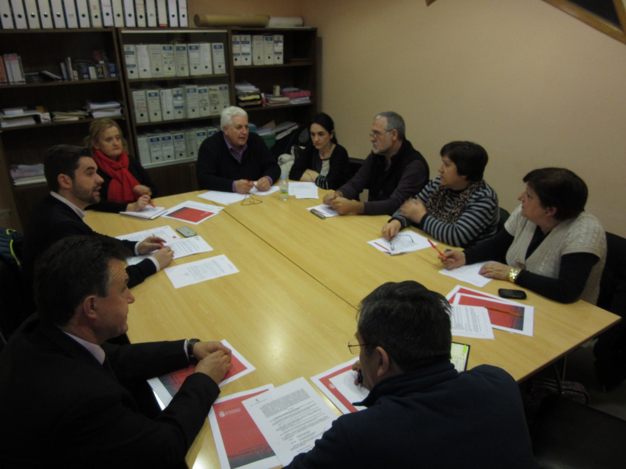 <strong>Reuni&oacute;n del Grupo Municipal y de la Comisi&oacute;n Ejecutiva Local del PSOE de Zamora</strong>