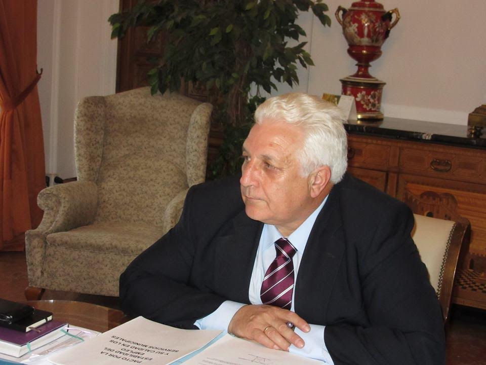 <strong>Jos&eacute; Carlos Calzada en tertulia de Portavoces Municipales del Ayuntamiento de Zamora</strong>