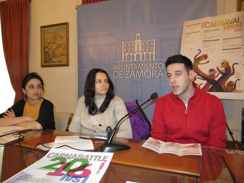 <div><strong>El Ayuntamiento de Zamora presenta el Carnaval 2016</strong></div><div><br /></div>