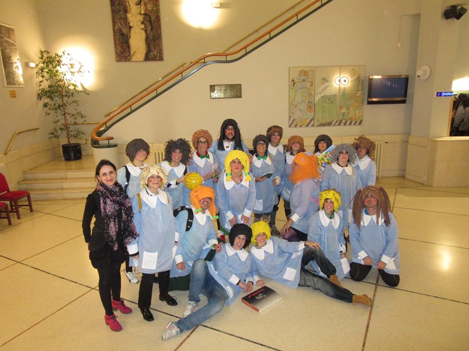 <strong>Murgas de Carnaval en el Teatro Principal de Zamora&nbsp;</strong>