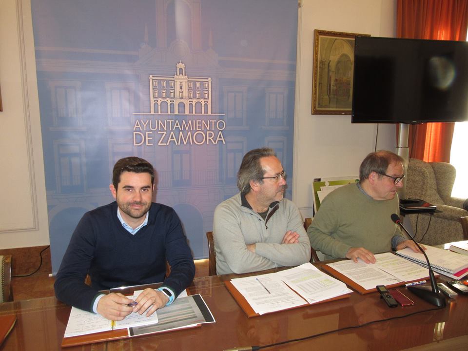 <div><strong>El equipo de Gobierno IU-PSOE en el Ayuntamiento de Zamora muestra su respaldo a la Biorrefiner&iacute;a de Barcial</strong></div>