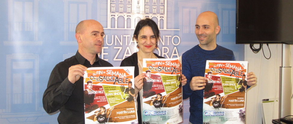 <div><strong>La Concejala de Juventud Soraya Merino presenta el programa &ldquo;Ocio saludable en fin de semana&rdquo;</strong></div>