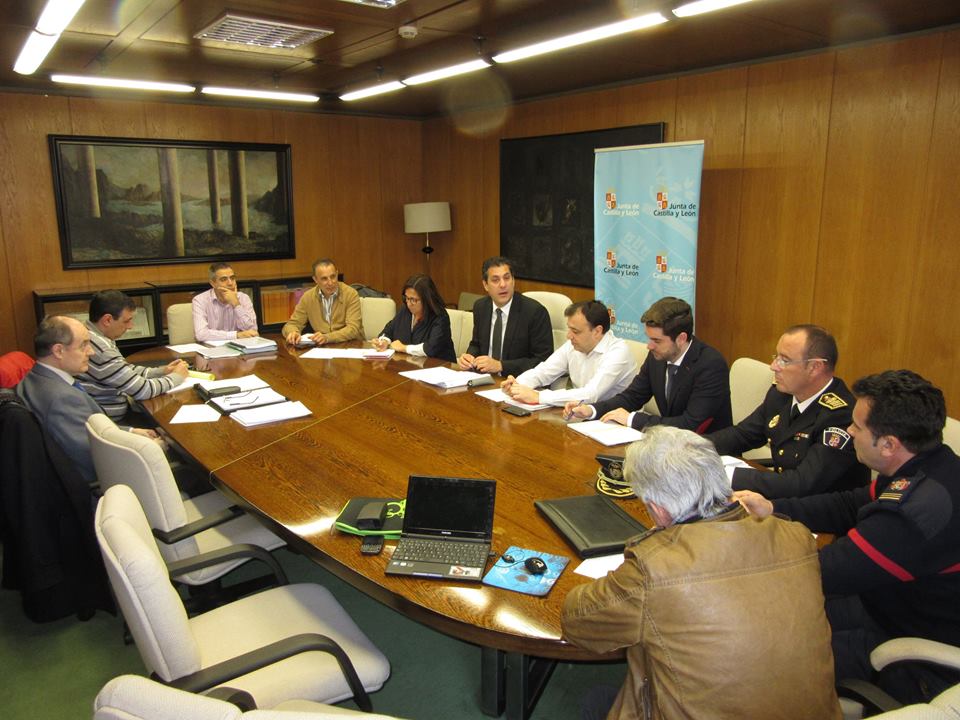 <div><strong>El Ayuntamiento de Zamora participa en la Comisi&oacute;n de Coordinaci&oacute;n de Protecci&oacute;n Civil</strong></div><div><br /></div>