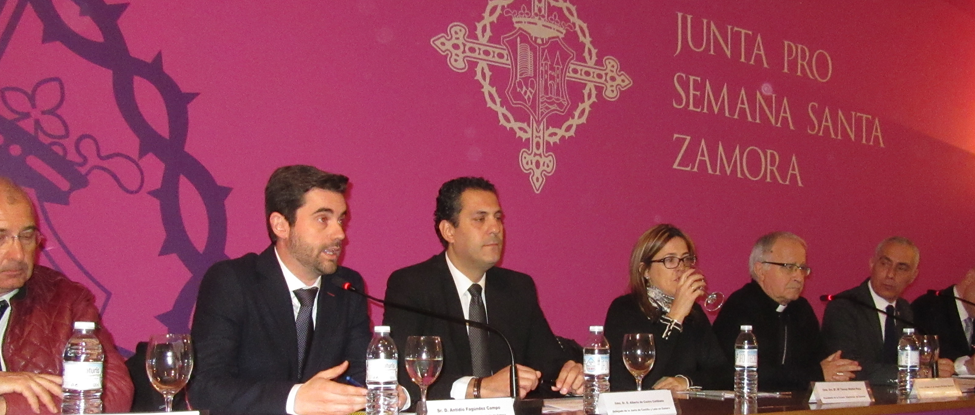 <strong>Antidio Fag&uacute;ndez pide &ldquo;el consenso y la unidad&rdquo; de toda Zamora para un nuevo Museo de Semana Santa</strong>