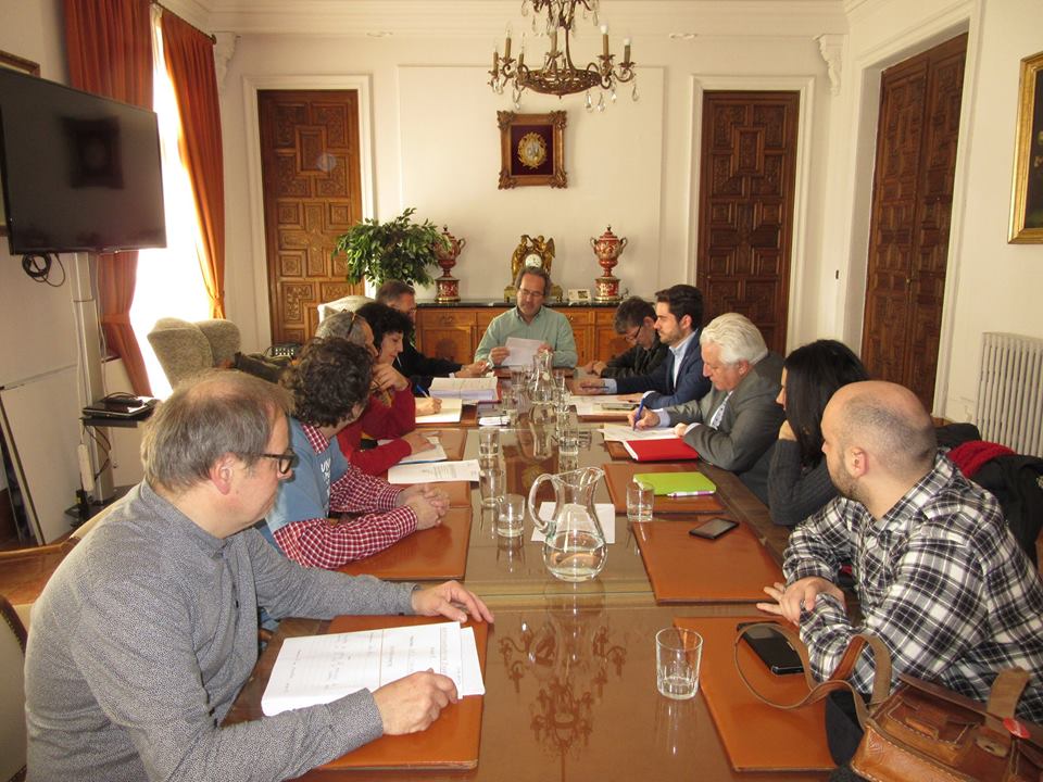 <strong>Junta de Gobierno Local del Ayuntamiento de Zamora celebrada hoy Martes 23 de Febrero</strong>