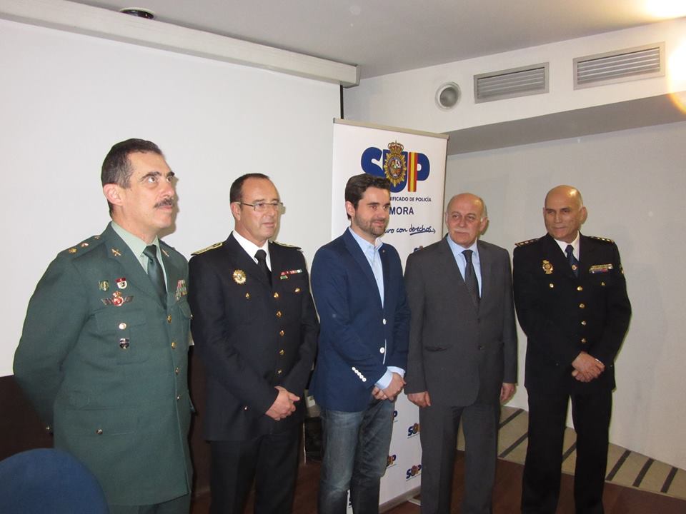 <div><strong>Antidio Fag&uacute;ndez participa en la clausura del Curso sobre Terrorismo Yihadista organizado por el Sindicato Unificado de Polic&iacute;a&nbsp;</strong></div>