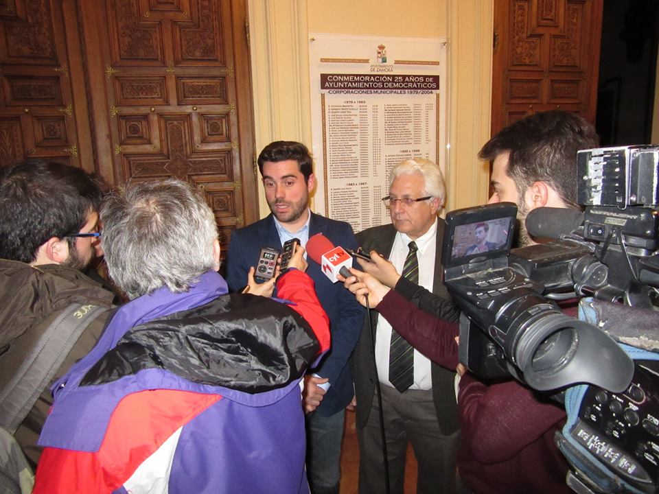 <strong>Reuni&oacute;n de la Comisi&oacute;n de Coordinaci&oacute;n, Hacienda y Servicios Generales del Ayuntamiento de Zamora hoy Jueves &nbsp;</strong>