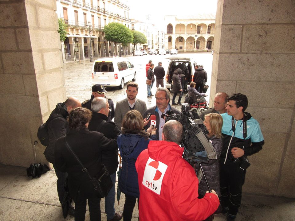 <div><strong>Antidio Fag&uacute;ndez, Concejal de Seguridad Ciudadana y Movilidad: "Zamora cuenta desde hoy con dos taxis adaptados para el trasporte de personas en silla de ruedas"</strong></div>