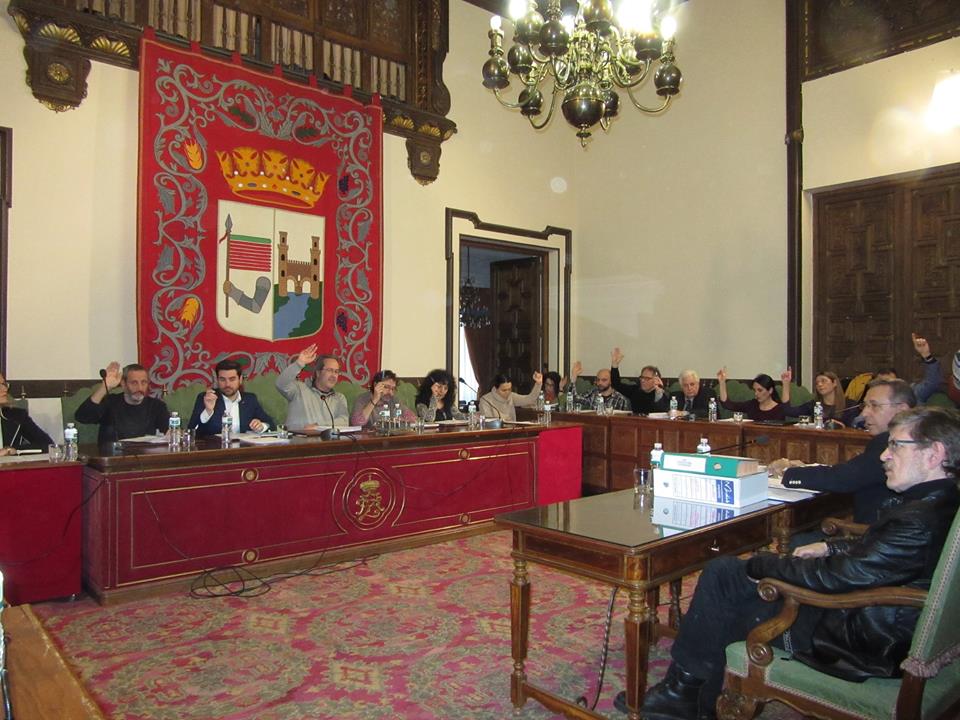 <div><strong>El Pleno del Ayuntamiento de Zamora debate las Mociones de respaldo a la Biorrefiner&iacute;a de Barcial del Barco y del Colectivo Al Madafa de apoyo a Palestina</strong></div>