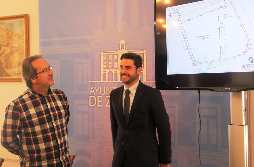 <div><strong>El Ayuntamiento de Zamora saca a licitaci&oacute;n la redacci&oacute;n del proyecto del nuevo Parque de Bomberos</strong></div>