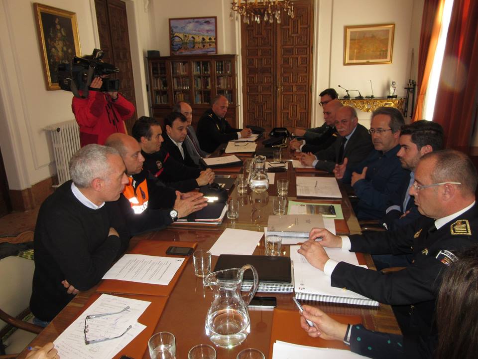 <strong>La Junta de Seguridad Local coordina actuaciones para la Semana Santa, con el fin de que todo transcurra con normalidad&nbsp;</strong>