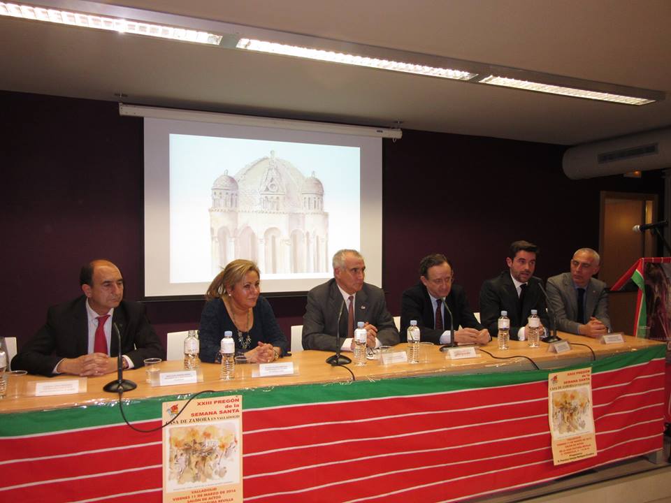 <strong>Francisco Somoza pregona la Semana Santa de Zamora en Valladolid</strong>