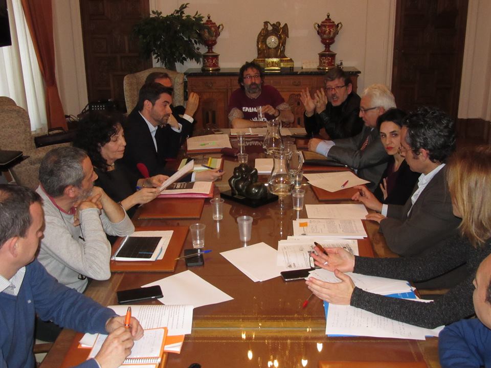 <div><strong>Reuni&oacute;n de la Comisi&oacute;n Informativa de Coordinaci&oacute;n, Hacienda y Servicios Generales del Ayuntamiento de Zamora</strong></div><div><br /></div>