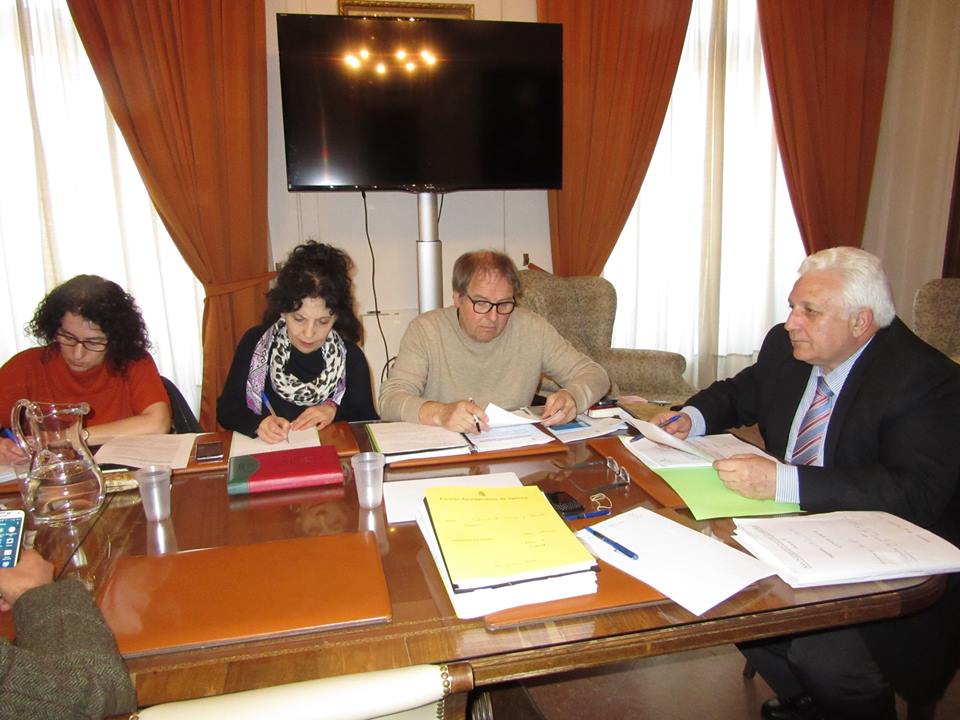 <strong>Reuni&oacute;n de la Comisi&oacute;n Informativa de Trabajo y Desarrollo Econ&oacute;mico del Ayuntamiento de Zamora</strong>