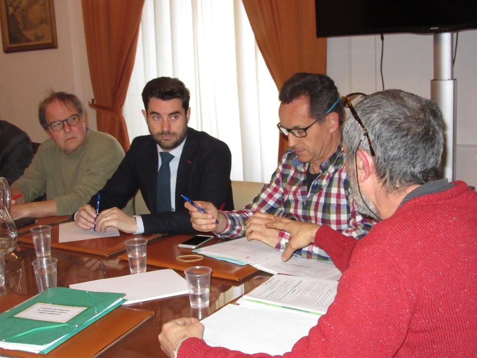 <strong>Reuni&oacute;n de la Comisi&oacute;n Informativa de Urbanismo, Medio Ambiente y Obras del Ayuntamiento de Zamora</strong>