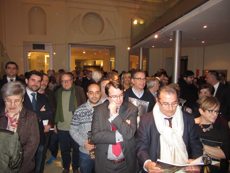 <strong>Representantes del PSOE de Zamora en el acto de presentaci&oacute;n de la revista IV Estaci&oacute;n de La 8 RTVCyL de Zamora</strong>