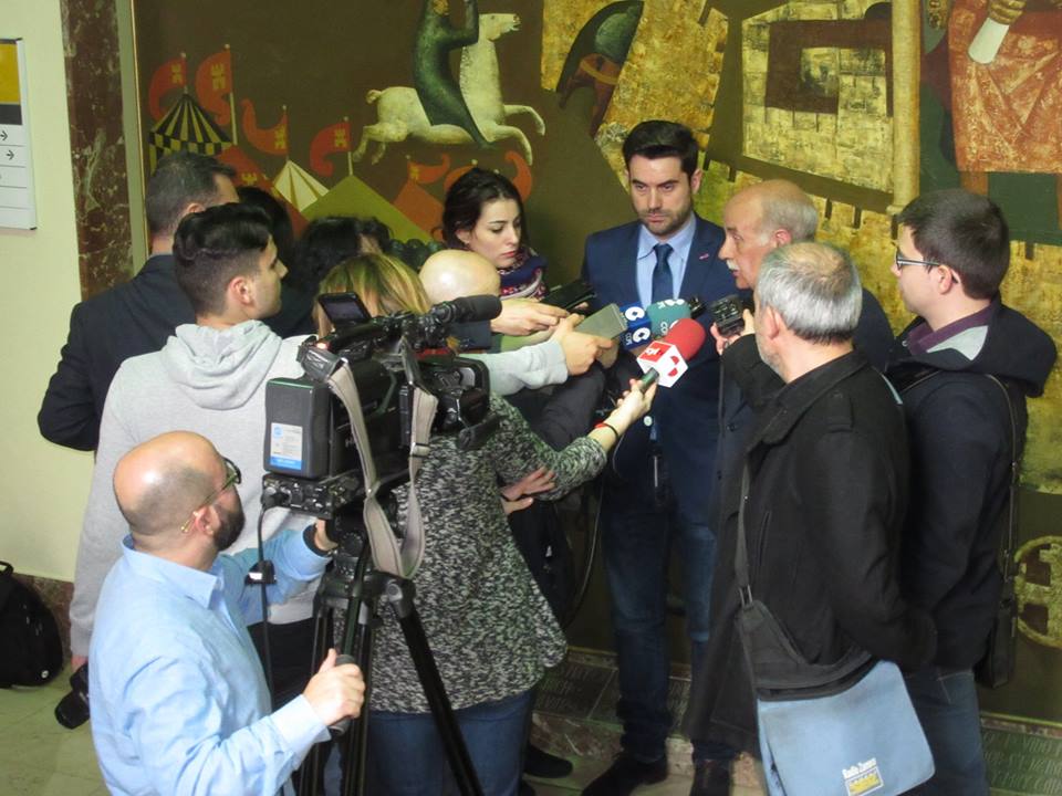 <div><strong>Antidio Fag&uacute;ndez en la reuni&oacute;n de Coordinaci&oacute;n de Seguridad Ciudadana en la Subdelegaci&oacute;n del Gobierno&nbsp;</strong></div>