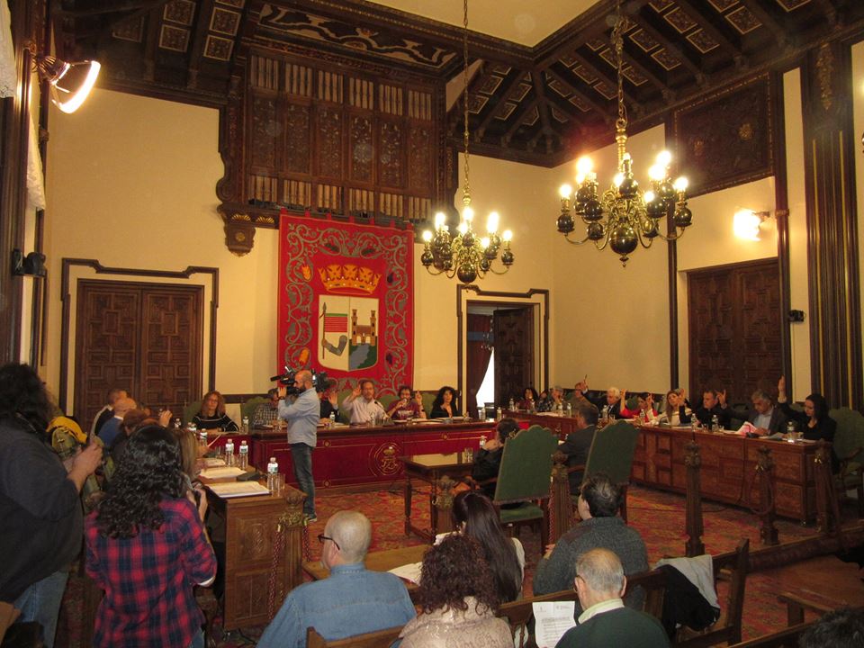 <div><strong>El Pleno del Ayuntamiento de Zamora dictamina el Plan Emplea para 2016</strong></div><div>&nbsp;</div>