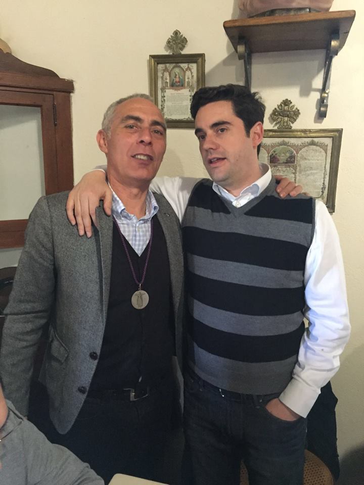 <div><strong>El 1er Teniente de Alcalde Antidio Fag&uacute;ndez representa al Ayuntamiento de Zamora en los actos de la Cofrad&iacute;a del Cristo de Valderrey de hoy S&aacute;bado</strong></div>