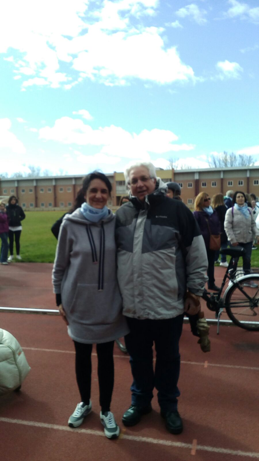 <strong>Los Concejales Jos&eacute; Carlos Calzada y Soraya Merino en la IV Marcha Solidaria a favor de las Personas con Autismo en Zamora&nbsp;</strong>
