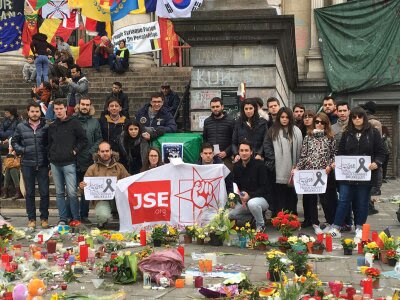 <strong>Juventudes Socialistas de Castilla y Le&oacute;n en Bruselas</strong>
