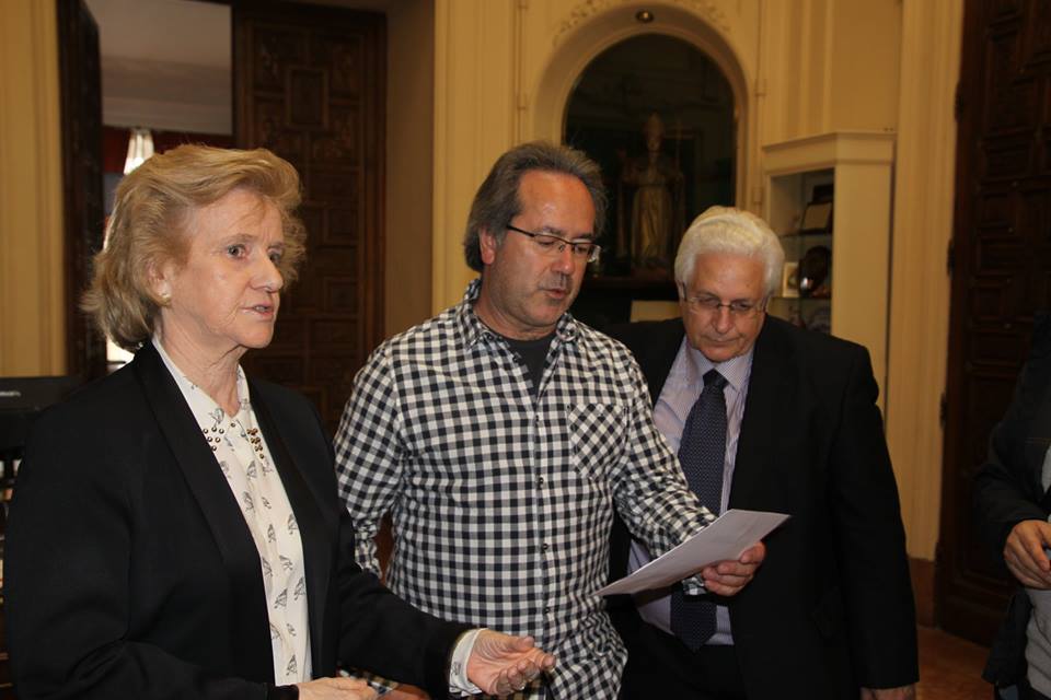 <strong>Visita de la Defensora del Pueblo Soledad Becerril al Ayuntamiento de Zamora hoy Martes 19 de Abril</strong>