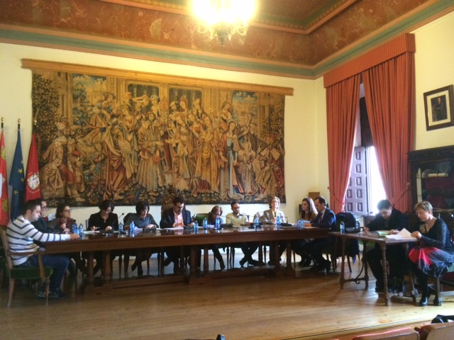 <div><strong>Sesi&oacute;n Extraordinaria del Pleno Municipal de Toro</strong></div><div><br /></div>