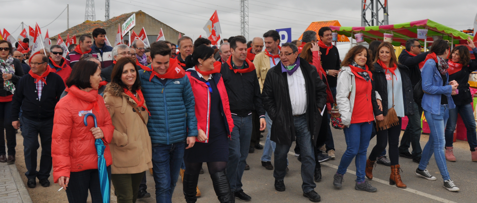 <div><strong>Tudanca reivindica en Villalar el papel del PSOE-CyL en la defensa de los intereses generales de la ciudadan&iacute;a</strong></div>
