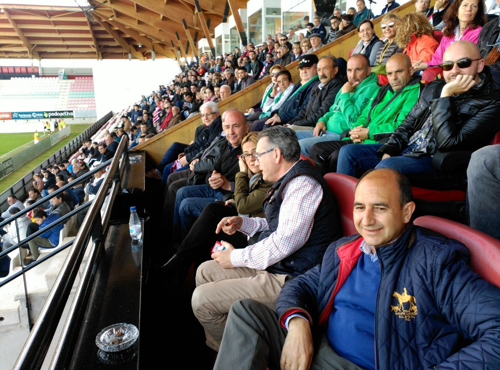 <strong>José Carlos en el encuentro de proclamación de Campeón de Liga del  Zamora C.F. hoy Domingo</strong>