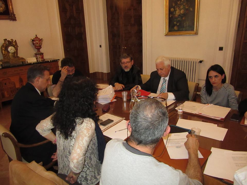 <div><strong>Reunión de la Comisión de Coordinación, Hacienda y Servicios Generales del Ayuntamiento de Zamora hoy Lunes</strong></div><div><div> </div></div>