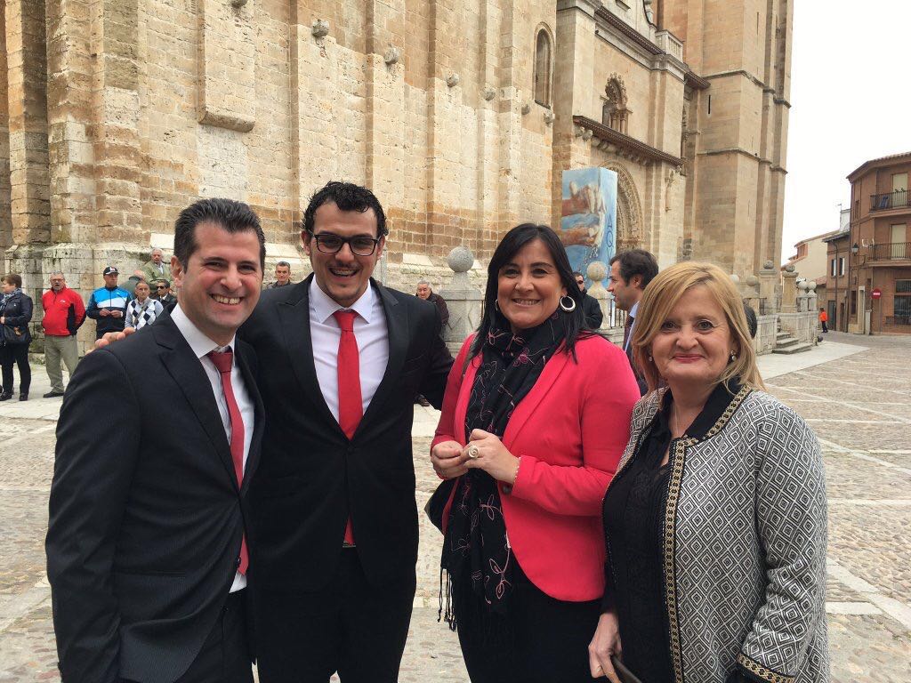 <strong>Representantes del PSOE en la inauguraci&oacute;n de las Edades del Hombre 2016 en Toro&nbsp;</strong>