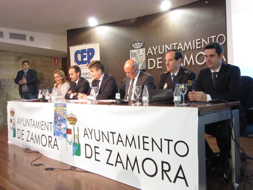 <strong>Antidio Fag&uacute;ndez en la apertura de la Jornada T&eacute;cnico Jur&iacute;dica sobre Delitos Tecnol&oacute;gicos organizada por la Confederaci&oacute;n Espa&ntilde;ola de Polic&iacute;a</strong>