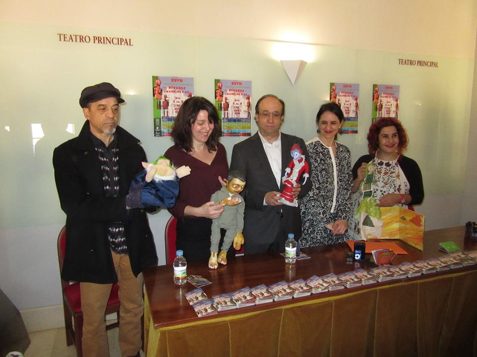 <div><strong>Presentación del XXVII Festival de Títeres y Marionetas de Zamora en el Teatro Principal hoy Viernes</strong></div><div><strong> </strong></div>