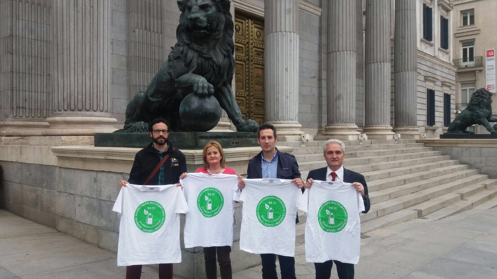 <div><strong>Mar Rominguera y Jos&eacute; Fern&aacute;ndez reiteran el respaldo del PSOE de Zamora al Proyecto de Biorrefiner&iacute;a de Barcial</strong></div>