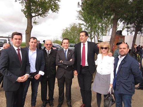 <strong>Presencia institucional del PSOE en la Romer&iacute;a del Cristo de Morales hoy Lunes 9 de Mayo</strong>
