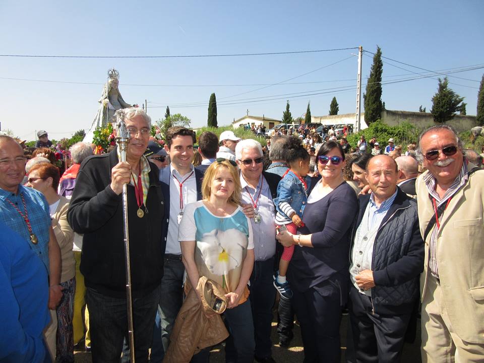 <div><strong>Representantes del PSOE de Zamora en la Romer&iacute;a de La Hiniesta hoy Lunes</strong></div><div><br /></div>