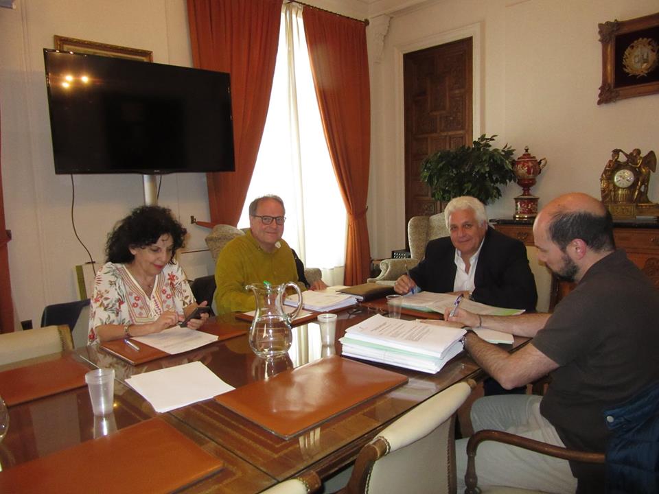 <div><strong>Reuni&oacute;n de la Comisi&oacute;n Informativa de Trabajo y Desarrollo Econ&oacute;mico del Ayuntamiento de Zamora</strong></div><div>&nbsp;</div>