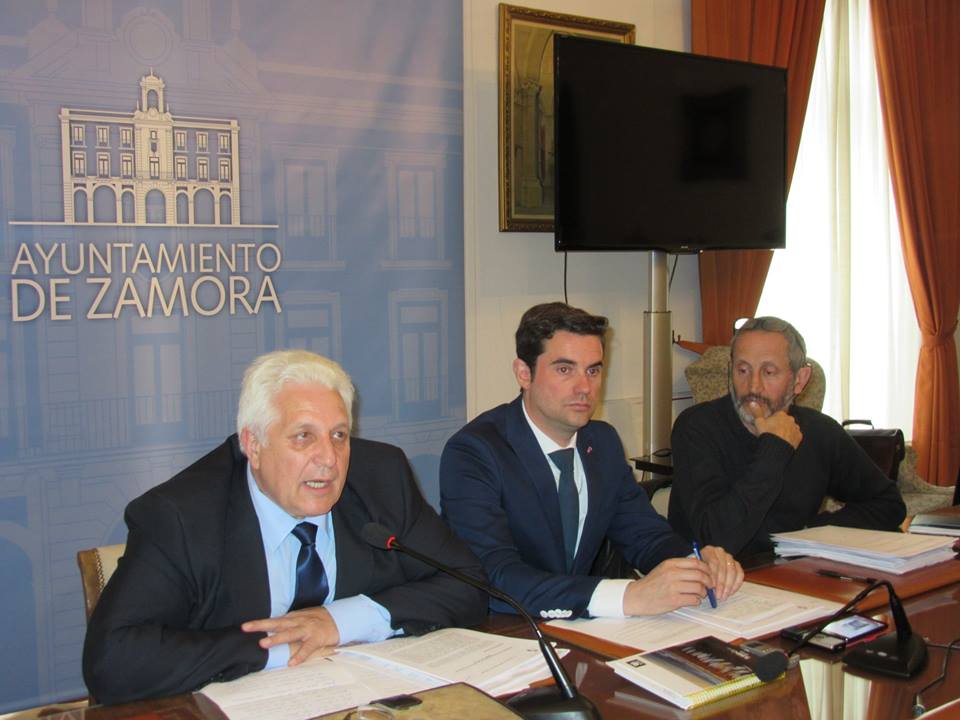 <div><strong>Reunión de la Comisión Informativa de Seguridad Ciudadana y Movilidad del Ayuntamiento de Zamora</strong></div>