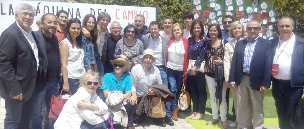 <strong>Pedro S&aacute;nchez: "El Cambio no tiene intermediarios. La garant&iacute;a de Cambio es decir S&iacute; al Partido Socialista"&nbsp;</strong>