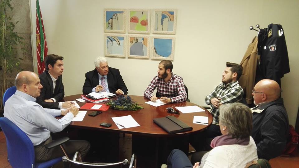 <div><strong>Ayuntamiento, Zamora C.F. y Peñas de San Pedro coordinan los preparativos del encuentro contra el Mancha Real el próximo Domingo </strong></div>